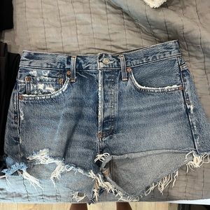 AGOLDE JEAN SHORTS